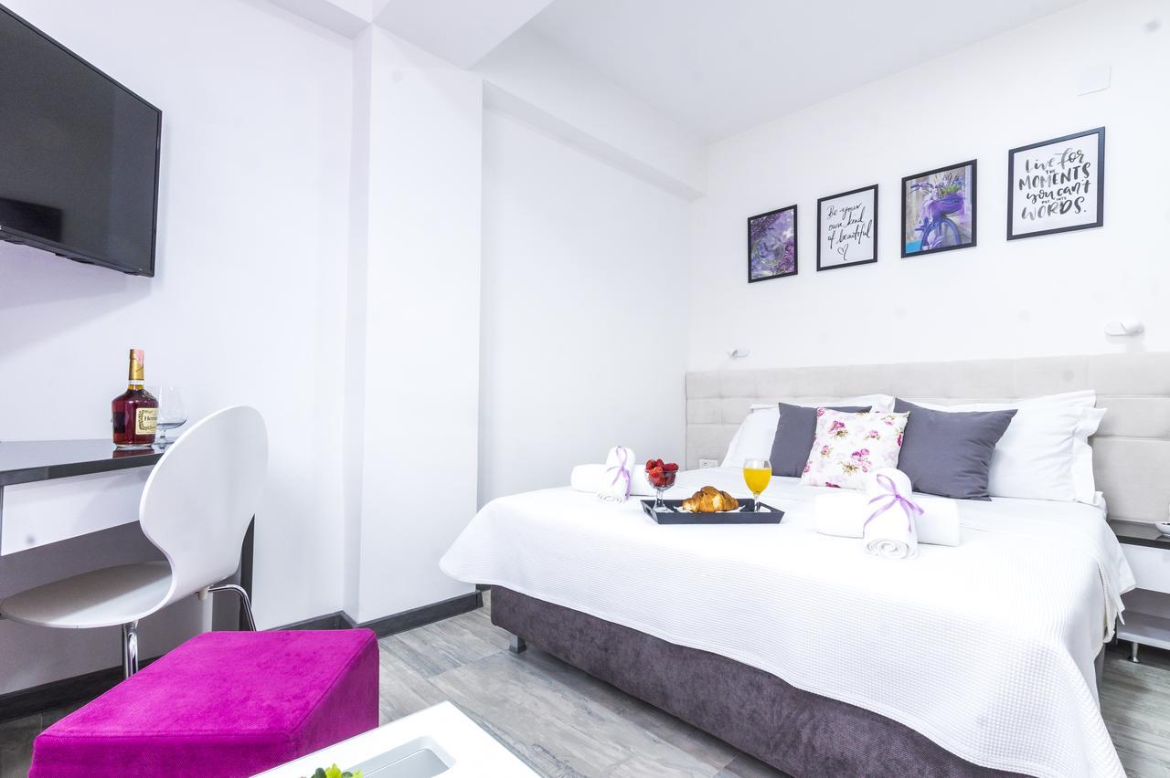 แอสเตรา อพาร์ต โฮเต็ล Hotel สโกเปีย ภายนอก รูปภาพ