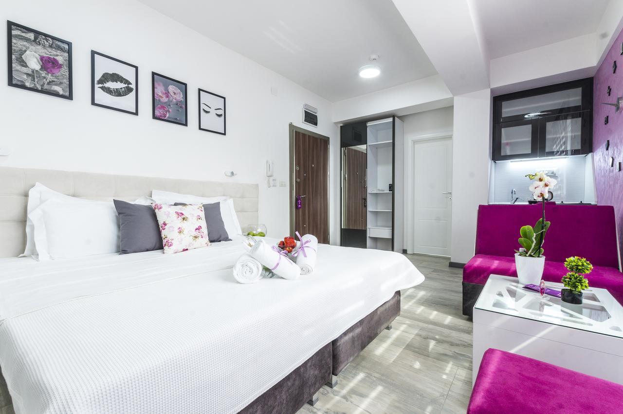 แอสเตรา อพาร์ต โฮเต็ล Hotel สโกเปีย ภายนอก รูปภาพ