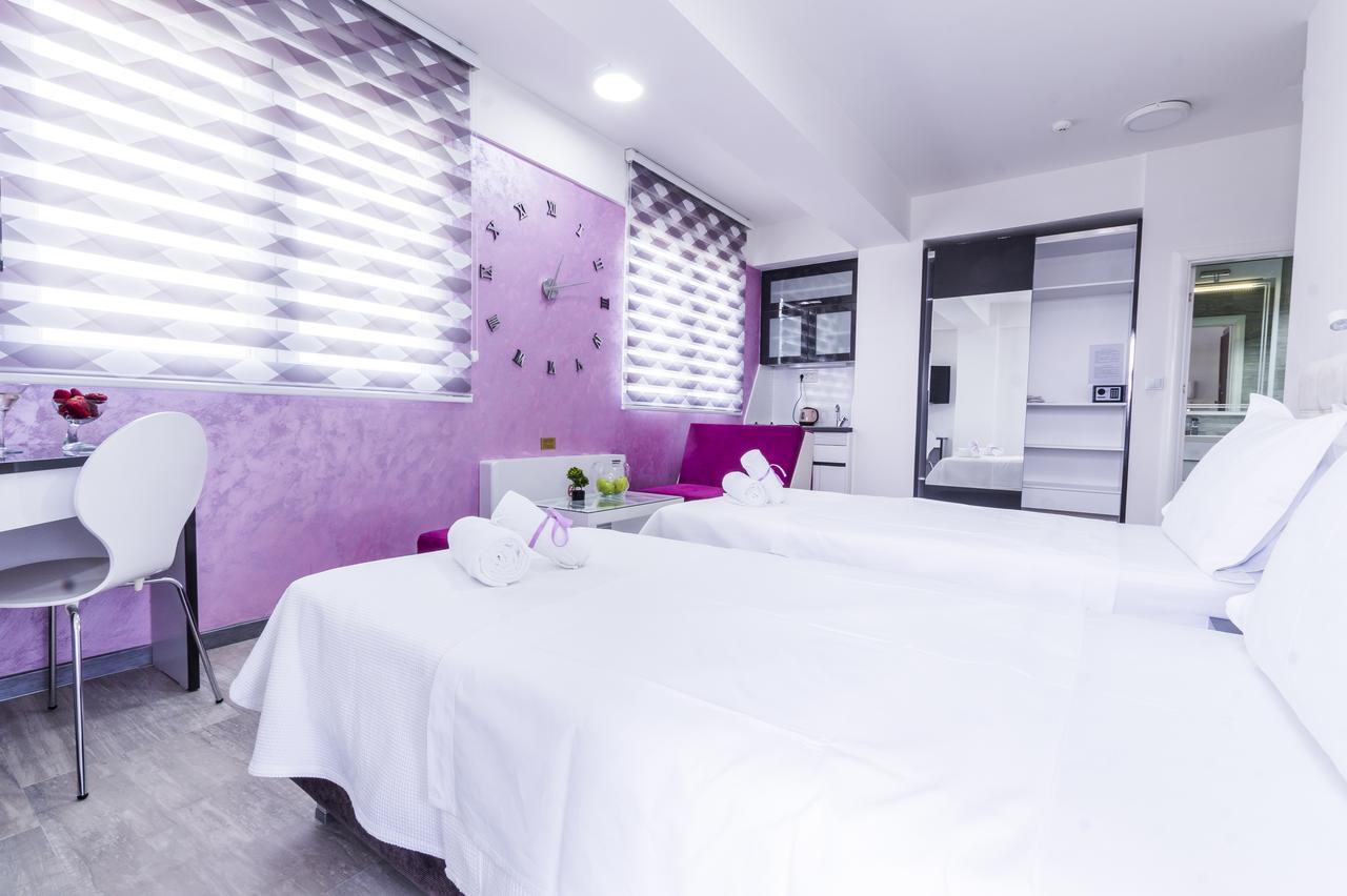 แอสเตรา อพาร์ต โฮเต็ล Hotel สโกเปีย ภายนอก รูปภาพ