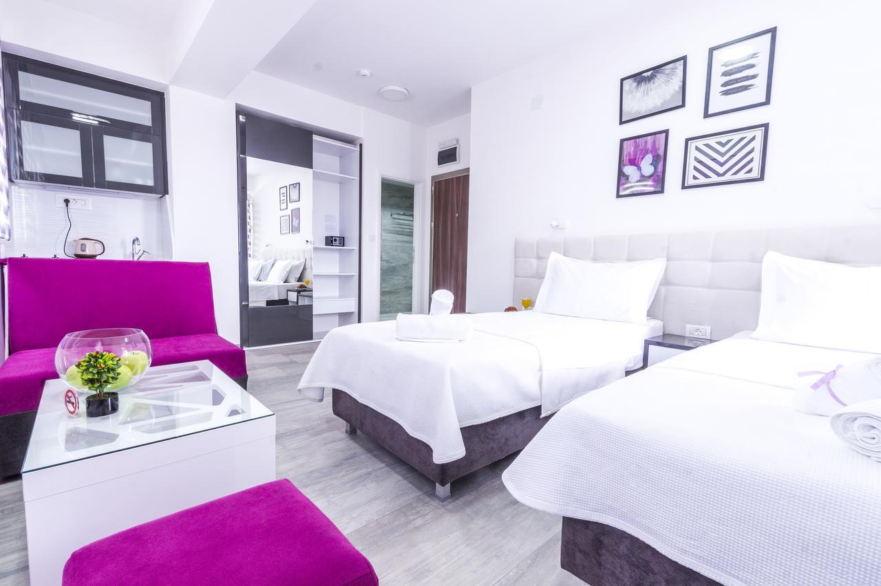 แอสเตรา อพาร์ต โฮเต็ล Hotel สโกเปีย ภายนอก รูปภาพ
